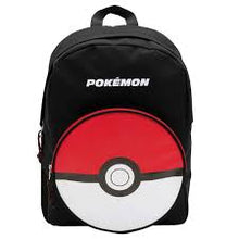 Pokemon Pokeball Backpack 42cm x 16cm x 29cm