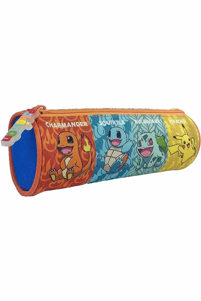 Pokemon Starters Tube Pencil Case