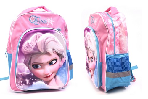 Frozen 3D Backpack 2 Zip
