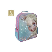 Frozen Light Up 2 Zip Backpack