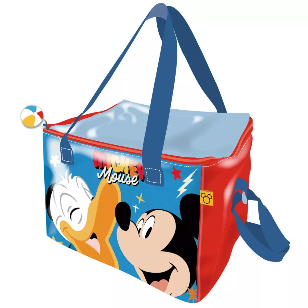 Mickey Donald Thermal Lunch Bag, Cooler Bag 22.5 Cm