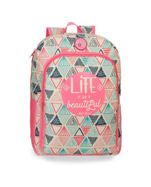 Life is Beautiful School Backpack