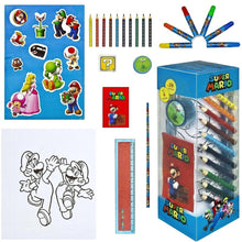 Super Mario Bros Stationery Set 35 Pieces