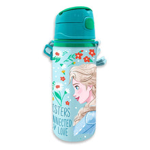Disney Frozen Enchanted Aluminium Bottle with Strap 600ml