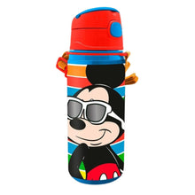 Disney Mickey Aluminium Bottle with Strap 600ml