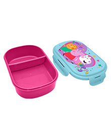 Peppa Pig Smile Sandwich Box & Cutlery Set