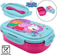 Rectangular Lunch Box With Cutlery