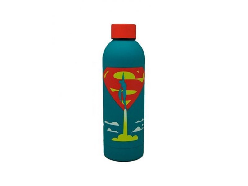 Superman Launch Stainless Steel Bottle 700ml