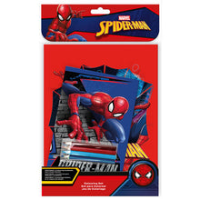 Colouring Set Spiderman