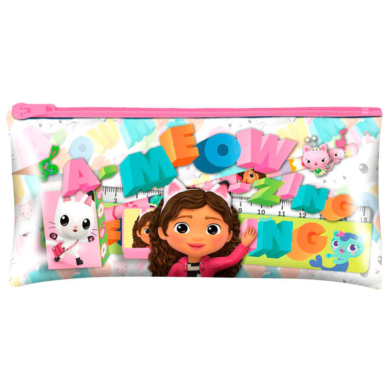 GABBY´S DOLLHOUSE Stationery set in pencil case