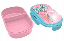 Disney Lilo and Stitch Cheeky Sandwich Box & Cutlery Set