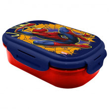 Spiderman Marvel Lunch Box + Cutlery