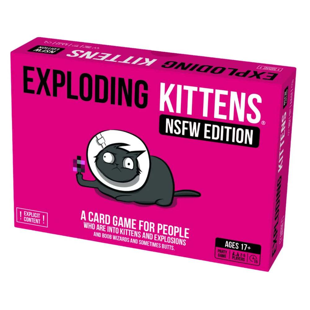 Exploding Kittens Nsfw Edition