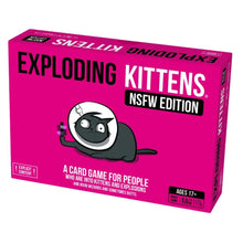 Exploding Kittens Nsfw Edition