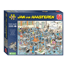 Jan Van Haasteren Puzzle TBD Sept 2000 Pieces