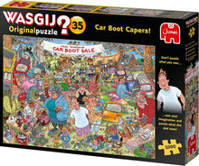 Wasgij Original 35: Car Boot Capers - Scratch and Dent - 1000 pcs  Puzzle
