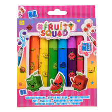 Fruity Squad Scented Markers 8pack