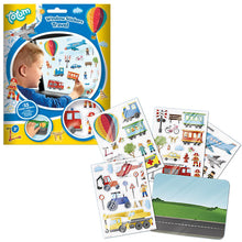 Totum Window Stickers Traffic
