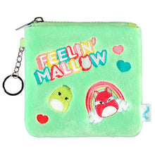 Squishmallows - Mixed Squish Fluffy Coin purse - Green
