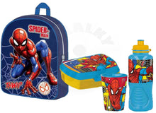 Spider Man Bag w/Lunch Pack