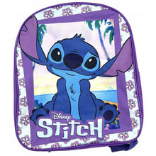 Stitch backpack size 30cm with accessories