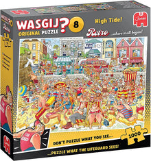 Wasgij Retro Original 8 - High Tide! 1000 pcs Puzzle