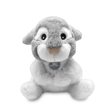Aroma Warm Grey Bunny Thermal Plush