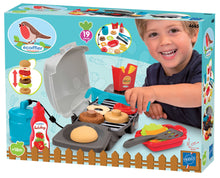 Barbecue Playset with Burger and Fries
