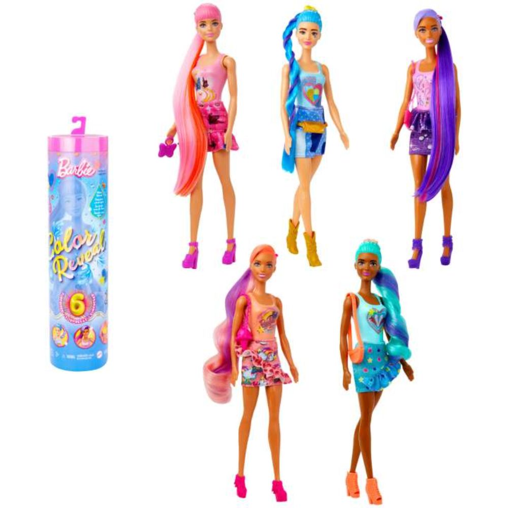 Barbie Colour Reveal Totally Denim