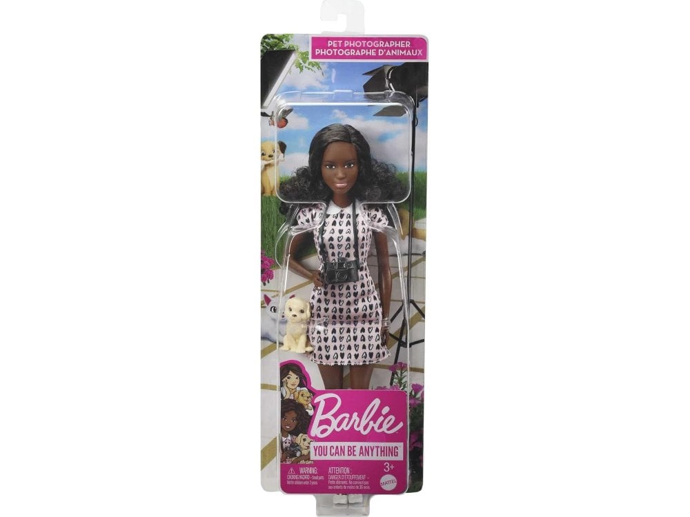 Barbie Animal Photographer Fashion Doll