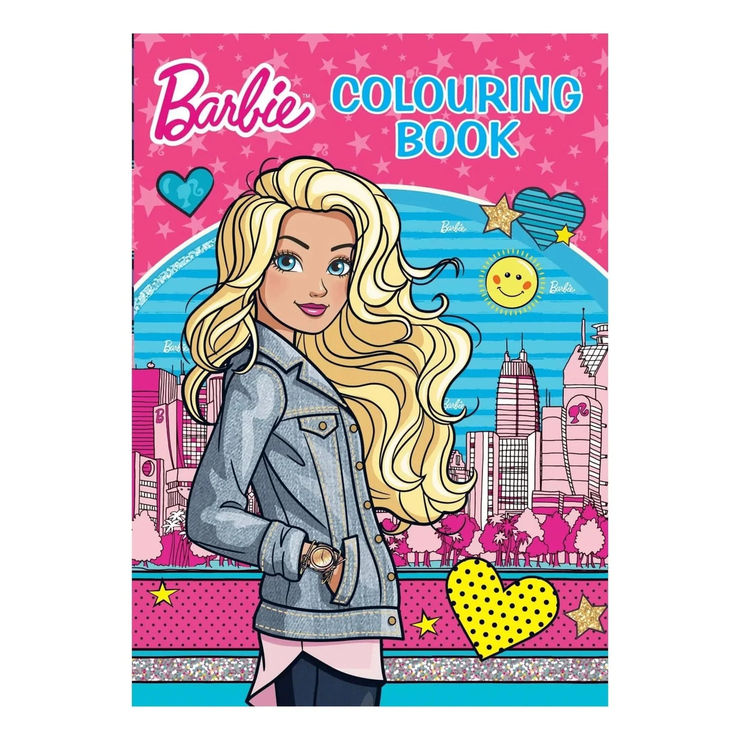 Barbie Colouring Book