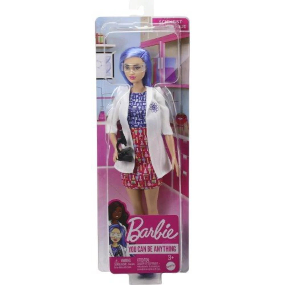 Barbie Doll Scientist
