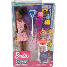 Barbie Skipper Babysitter Set