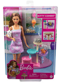Barbie Kitty Condo Playset