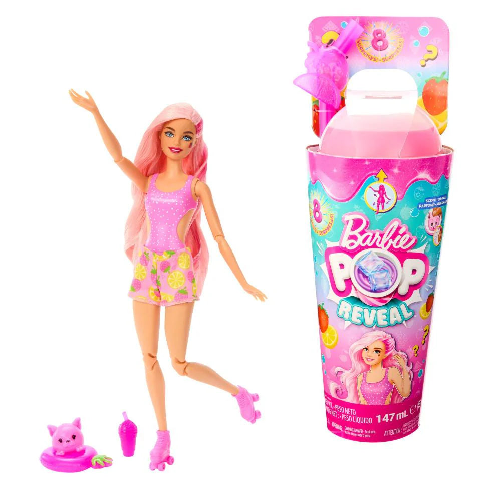 Barbie Pop Reveal Fruit Series - Strawberry Lemonade