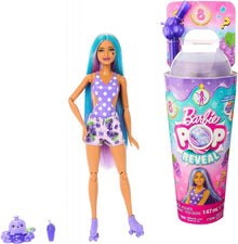 Barbie Pop Reveal Fruit Series Grape Fizz
