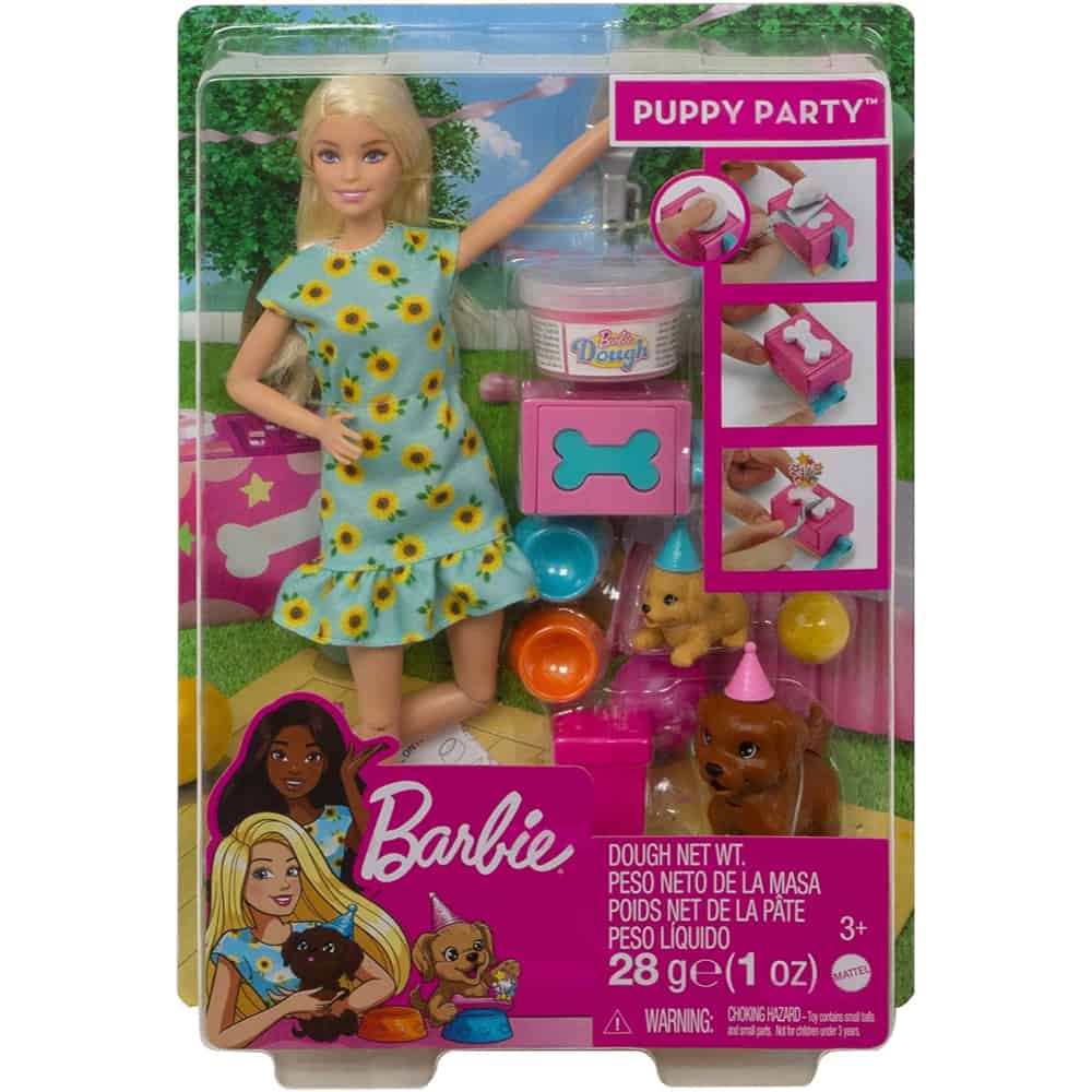 Barbie Puppy Party Playset