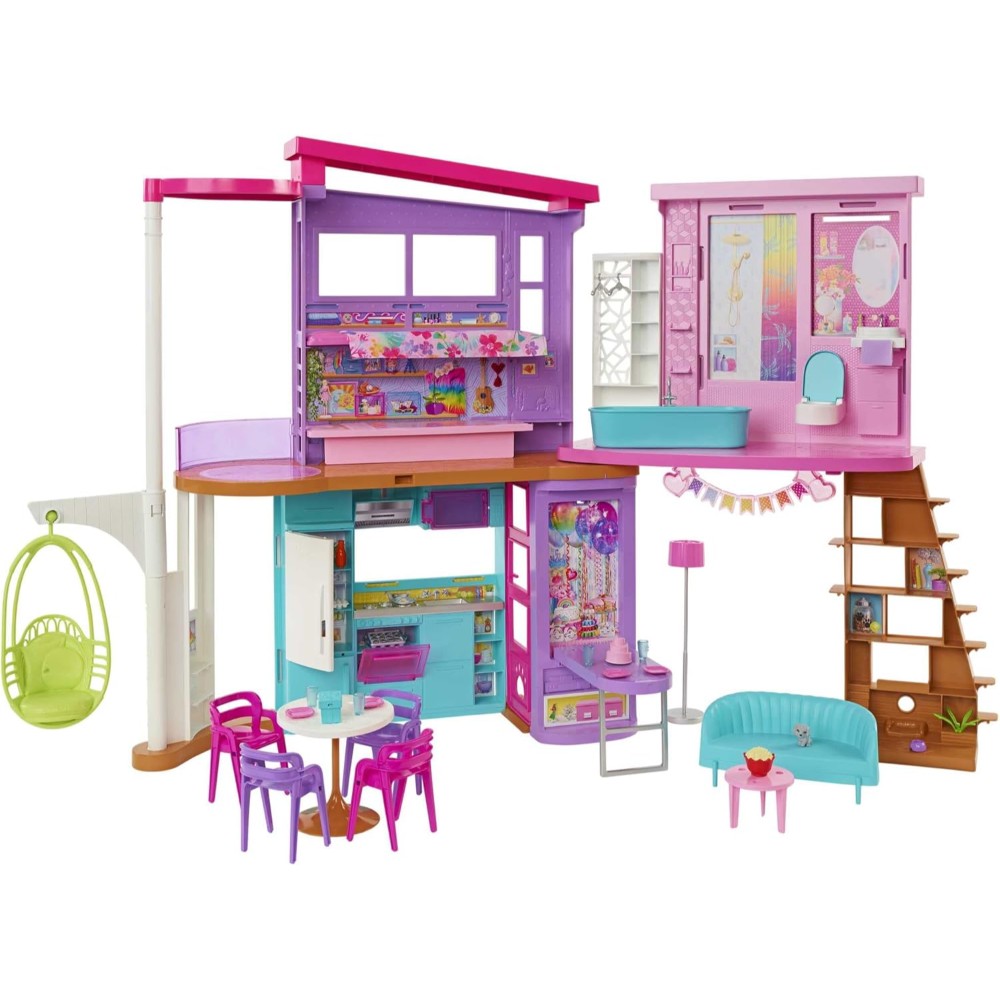 Barbie Vacation House Playset