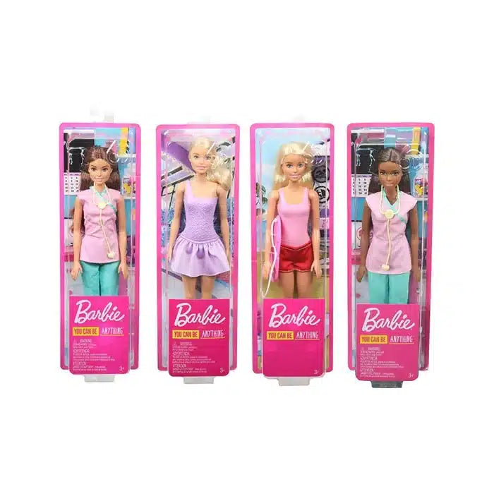 Barbie You Can Be Anything Career Dolls