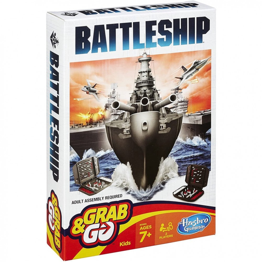 Battleship Grab&Go Travel Edition Board Game