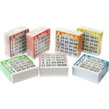 Bingo Cards 500 Sheets Block