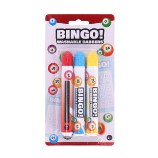 Bingo Markers 3 Pieces