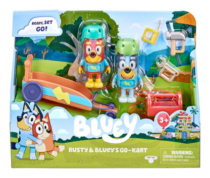 Bluey Go Kart Playset