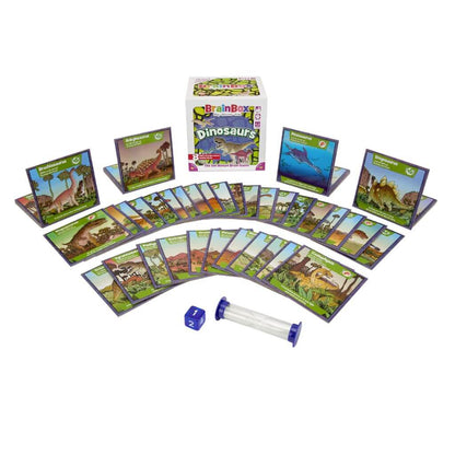 Brainbox Dinosaurs Card Game