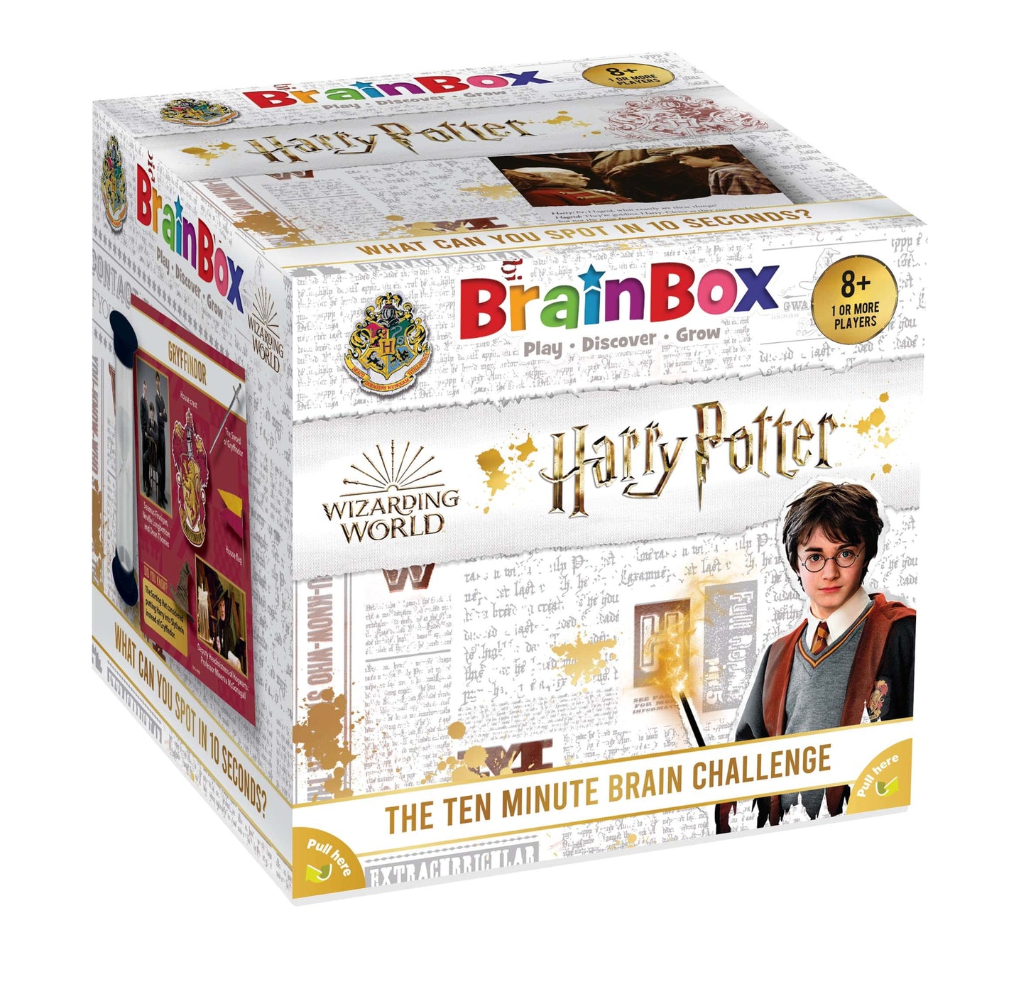 Brainbox Harry Potter Card Game