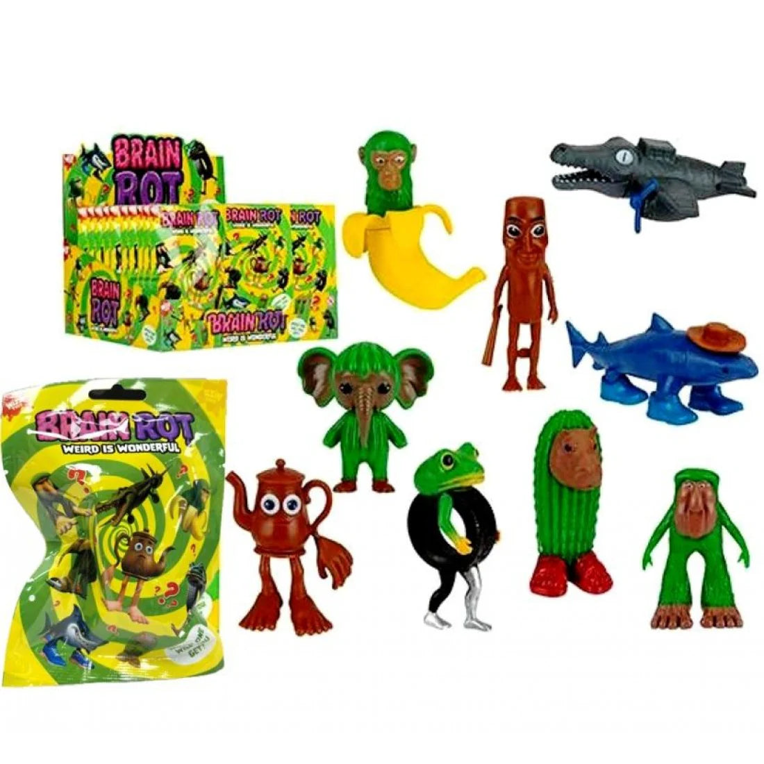 Brainrot (549318) 8cm Mini Figure Blind Bags (24ct)