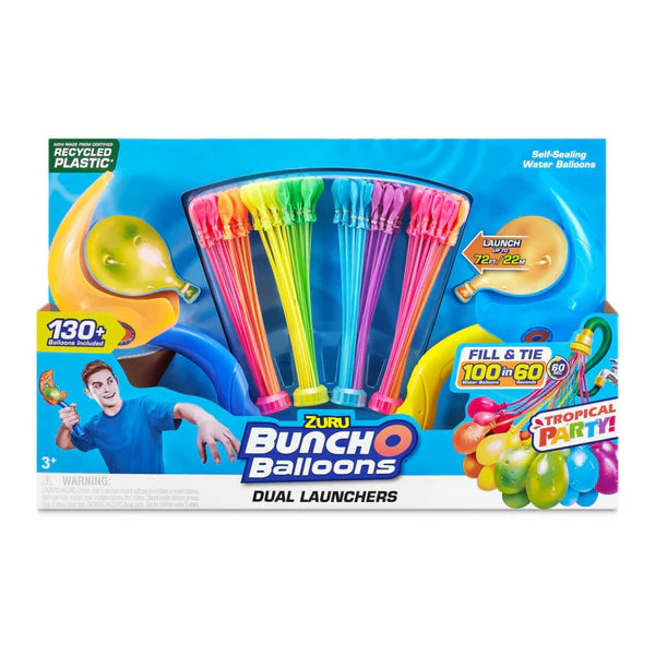 Bunch O Balloons - Neon with 2 Launchers