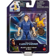 Buzz Lightyear & Sox Figure