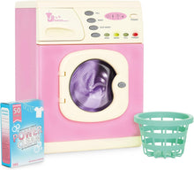 Casdon Kids Washing Machine Electronic Washmatic Washer Pretend Role Play Pink