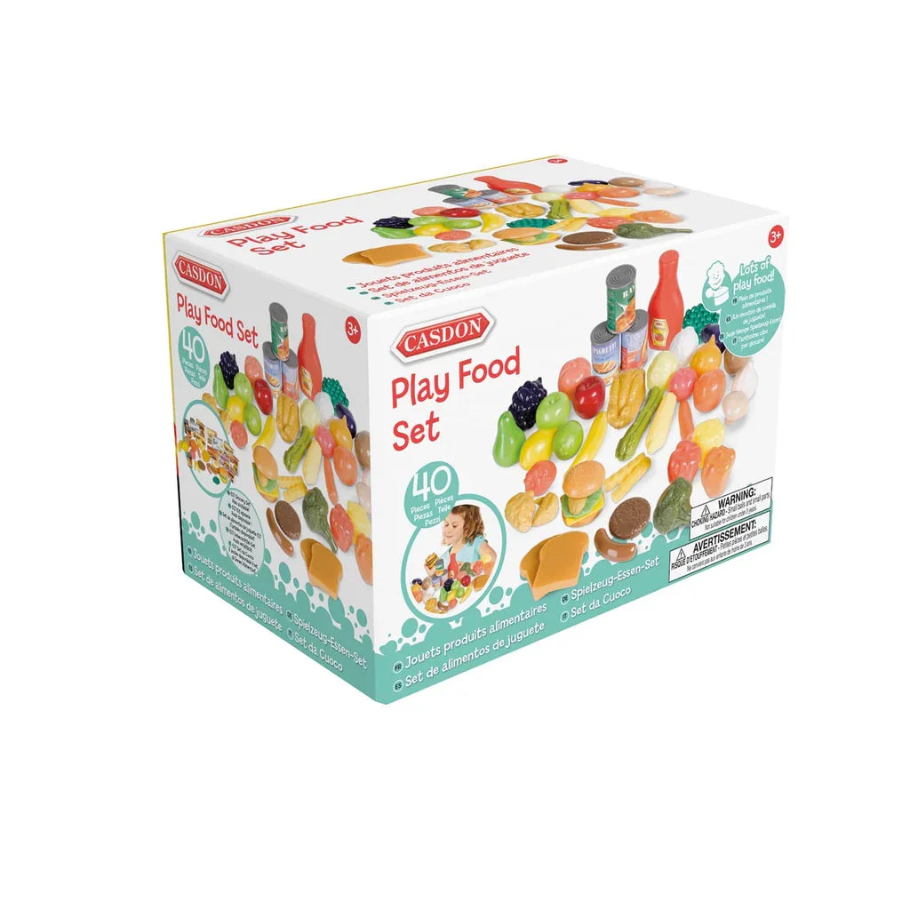 Casdon Play Food Set